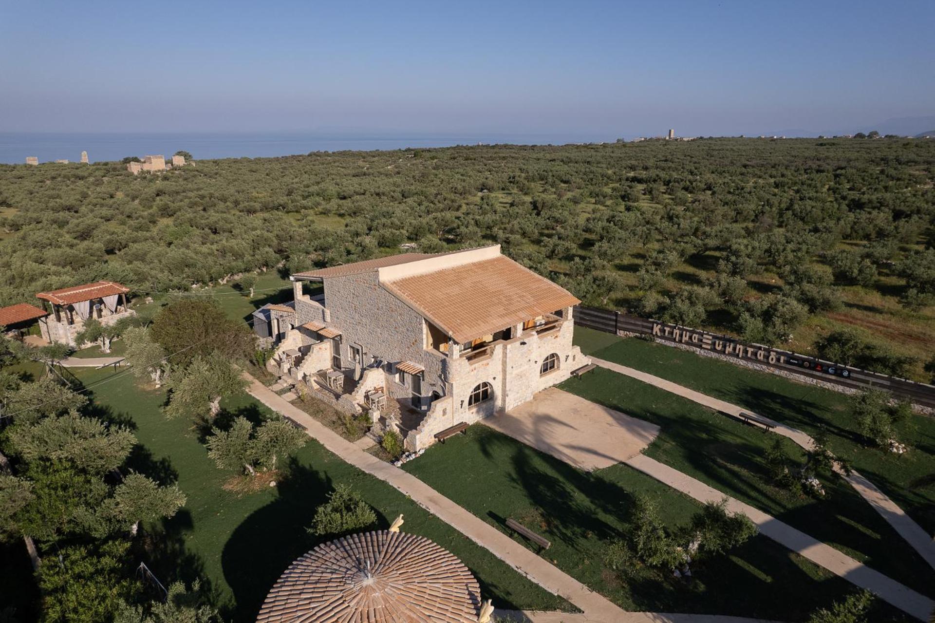 Ximitadi Estate Βίλα Pírgos Dhiroú Εξωτερικό φωτογραφία
